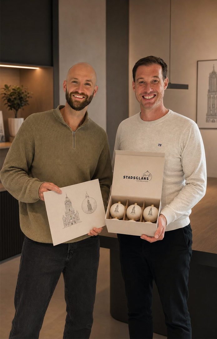Nathan en Robbert-Jan van Stadsglans